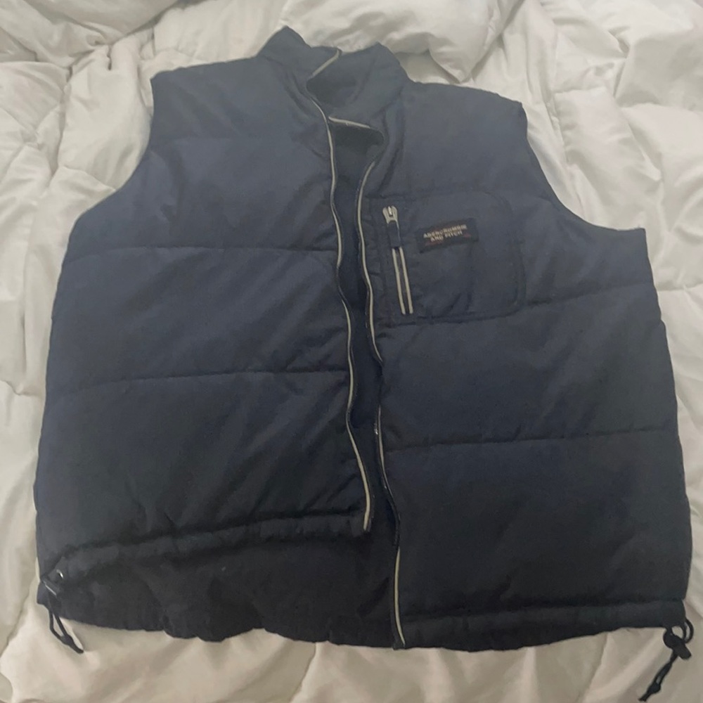 abercrombie & fitch vest